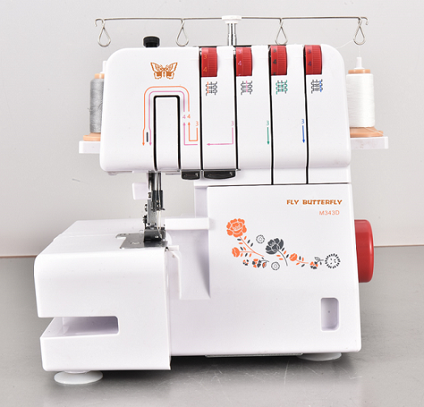 2 Needle 4 Thread Overlock Sewing Machine
