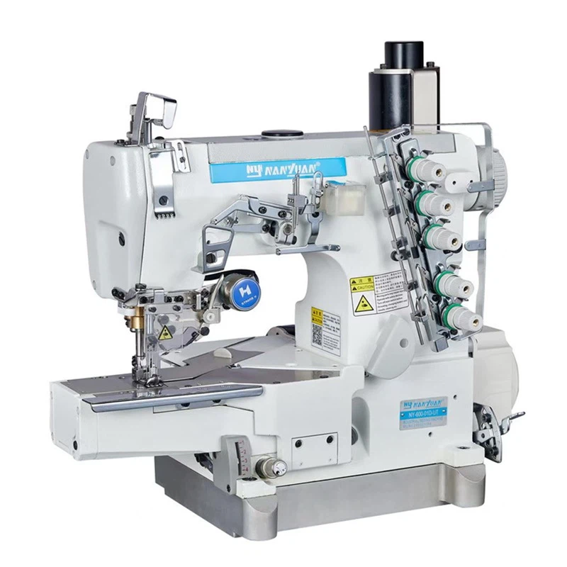 Direct Drive Multi-Needle Flat Symaskin