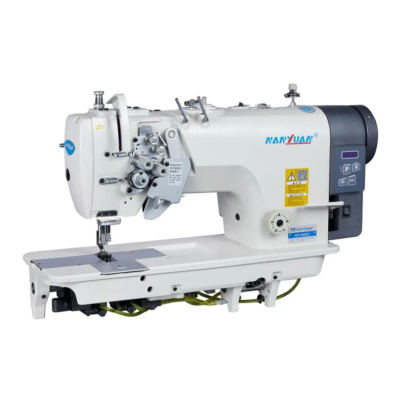 Double Needle High Speed ​​Conner symaskin