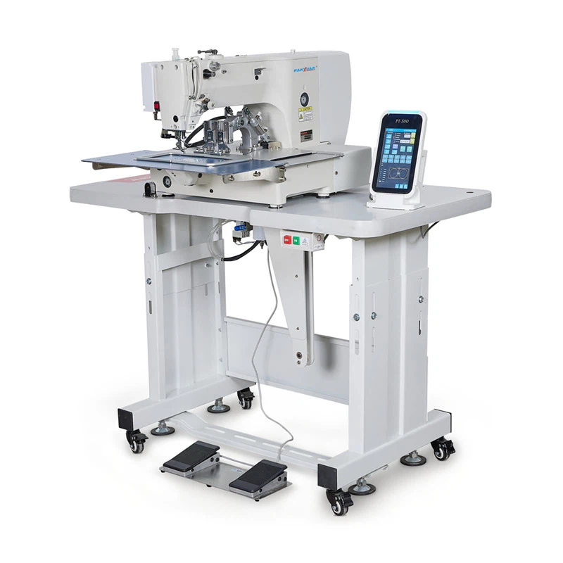 Industrimönster symaskin